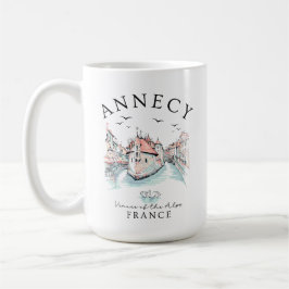 Annecy France – Travel Souvenir Koffiemok