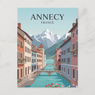 Annecy Frankrijk Briefkaart