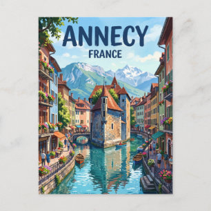 Annecy Frankrijk Briefkaart