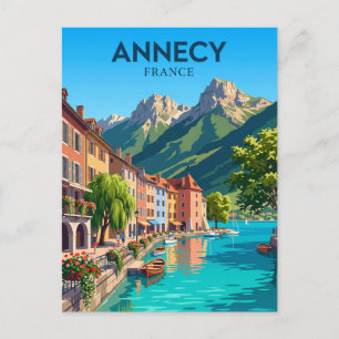 Annecy Frankrijk Briefkaart