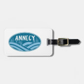 Annecy Frankrijk Buiten Bagagelabel (Voorkant horizontaal)