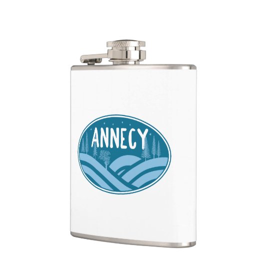 Annecy Frankrijk Buiten Heupfles (Links)