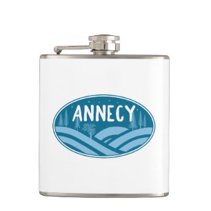 Annecy Frankrijk Buiten Heupfles