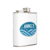 Annecy Frankrijk Buiten Heupfles (Rechts)