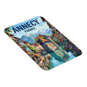 Annecy Frankrijk Magneet (Rechterzijde)