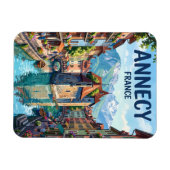 Annecy Frankrijk Magneet (Horizontaal)