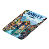 Annecy Frankrijk Magneet (Linkerzijde)
