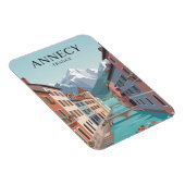 Annecy Frankrijk Magneet (Rechterzijde)