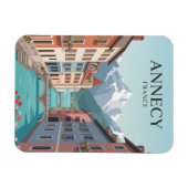 Annecy Frankrijk Magneet (Horizontaal)