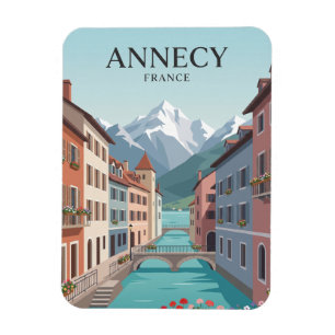 Annecy Frankrijk Magneet