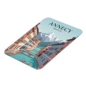 Annecy Frankrijk Magneet (Linkerzijde)