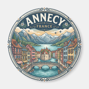 Annecy Frankrijk Magneet
