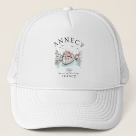 Annecy Frankrijk – Reis Souvenir Trucker Pet