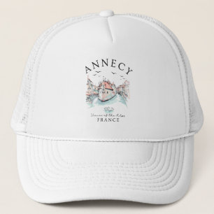 Annecy Frankrijk – Reis Souvenir Trucker Pet