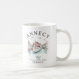 Annecy Frankrijk – Venetië van de Alpen Koffiemok