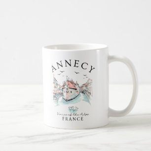 Annecy Frankrijk – Venetië van de Alpen Koffiemok