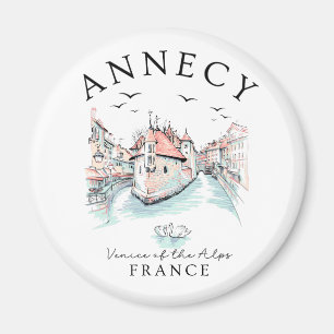 Annecy Frankrijk – Venetië van de Alpen Magneet