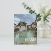 Annecy, Franse Alpen Briefkaart (Staand voorkant)