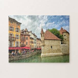 Annecy, Franse Alpen Legpuzzel