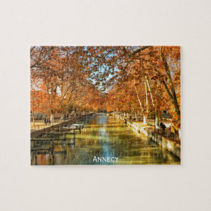 Annecy, Franse Alpen Legpuzzel