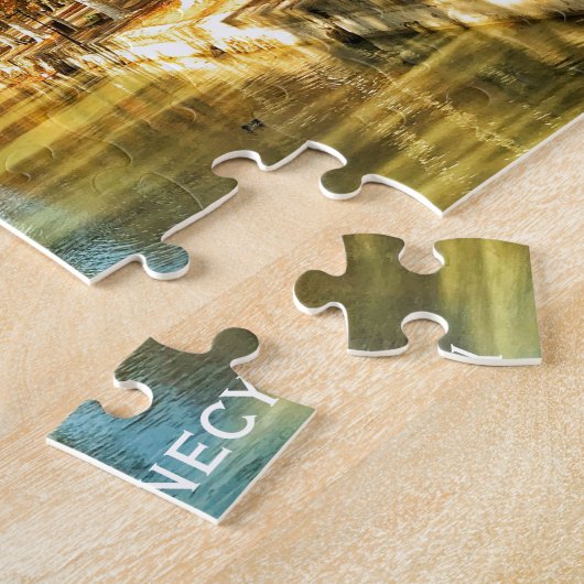 Annecy, Franse Alpen Legpuzzel (Zijkant)