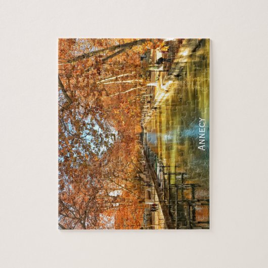 Annecy, Franse Alpen Legpuzzel (Verticaal)
