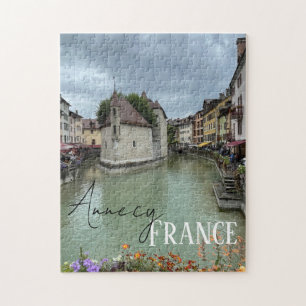 Annecy, Franse Alpen Legpuzzel
