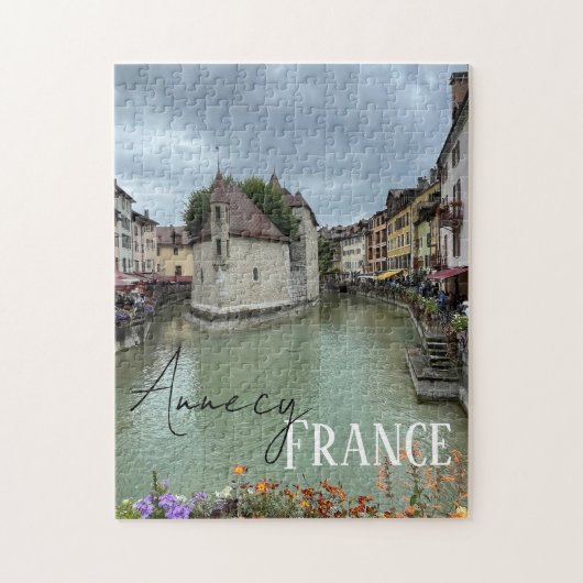 Annecy, Franse Alpen Legpuzzel (Verticaal)