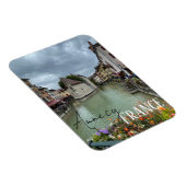 Annecy, Franse Alpen Magneet (Rechterzijde)