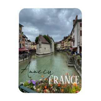 Annecy, Franse Alpen Magneet