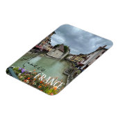 Annecy, Franse Alpen Magneet (Linkerzijde)