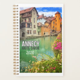 Annecy, Franse Alpen Planner