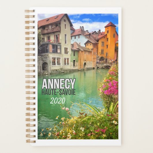 Annecy, Franse Alpen Planner (Voorkant)
