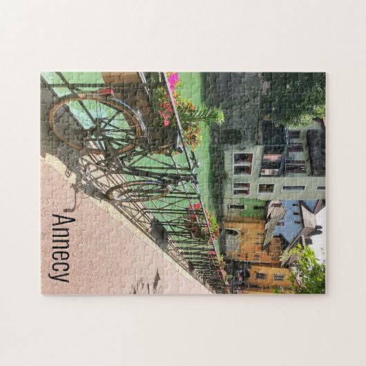 Annecy, Haute Savoie Legpuzzel (Horizontaal)