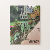 Annecy, Haute Savoie Legpuzzel (Verticaal)