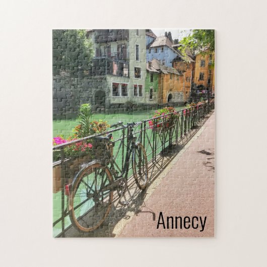Annecy, Haute Savoie Legpuzzel (Verticaal)