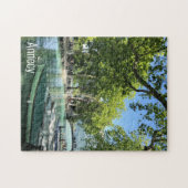 Annecy, Haute Savoie Legpuzzel (Horizontaal)