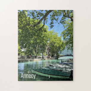 Annecy, Haute Savoie Legpuzzel