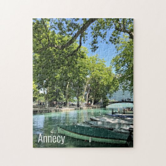 Annecy, Haute Savoie Legpuzzel (Verticaal)