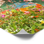 Annecy - Haute-Savoie Poster (Hoek)