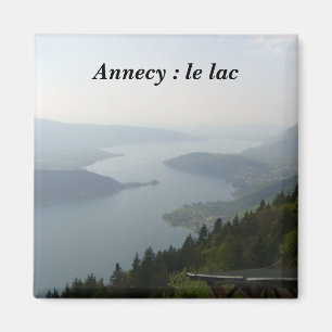 Annecy: het meer - magneet