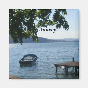 Annecy: het meer - magneet