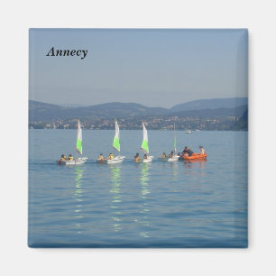 Annecy: het meer - magneet
