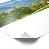 Annecy Lake Print Foto Afdruk (Hoek)