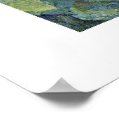 Annecy Lake van Paul Cezanne Poster (Hoek)