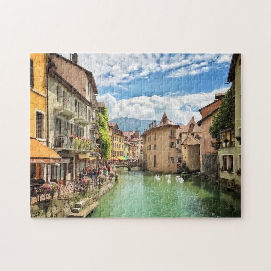 Annecy Legpuzzel (Horizontaal)