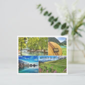 Annecy & Les Aravis - Briefkaart (Staand voorkant)