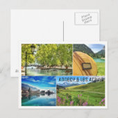 Annecy & Les Aravis - Briefkaart (Voorkant / Achterkant)