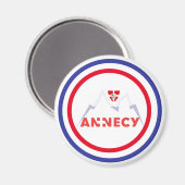 Annecy Magneet (Voorkant / Achterkant)