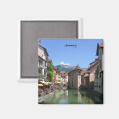 Annecy - magneet (Voorkant / Achterkant)